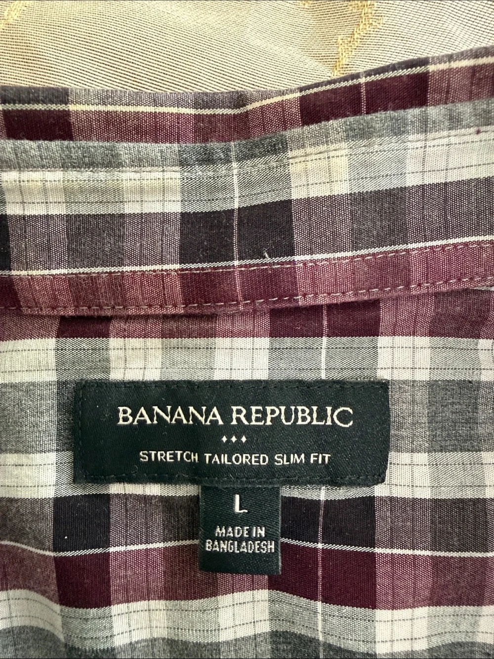 Banana republic casual button down shirt